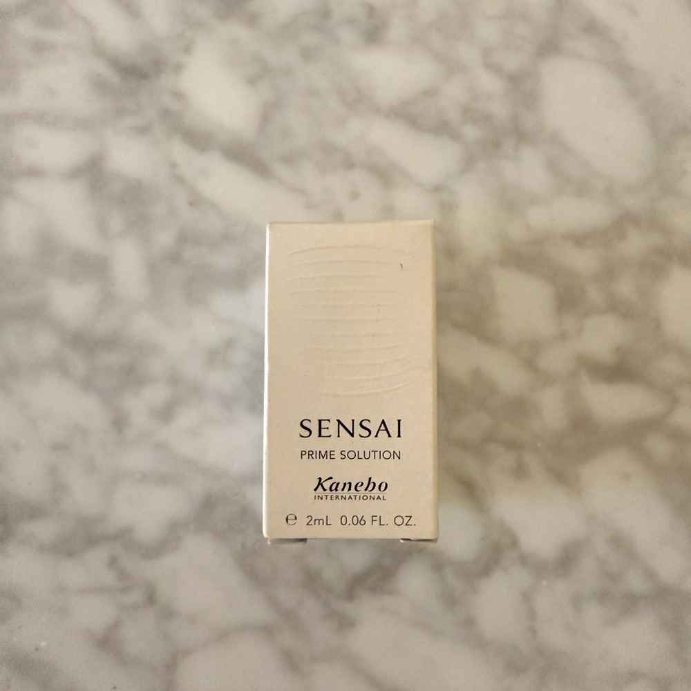 Sensai Prime Solution by Kanebo 2ml BNIB